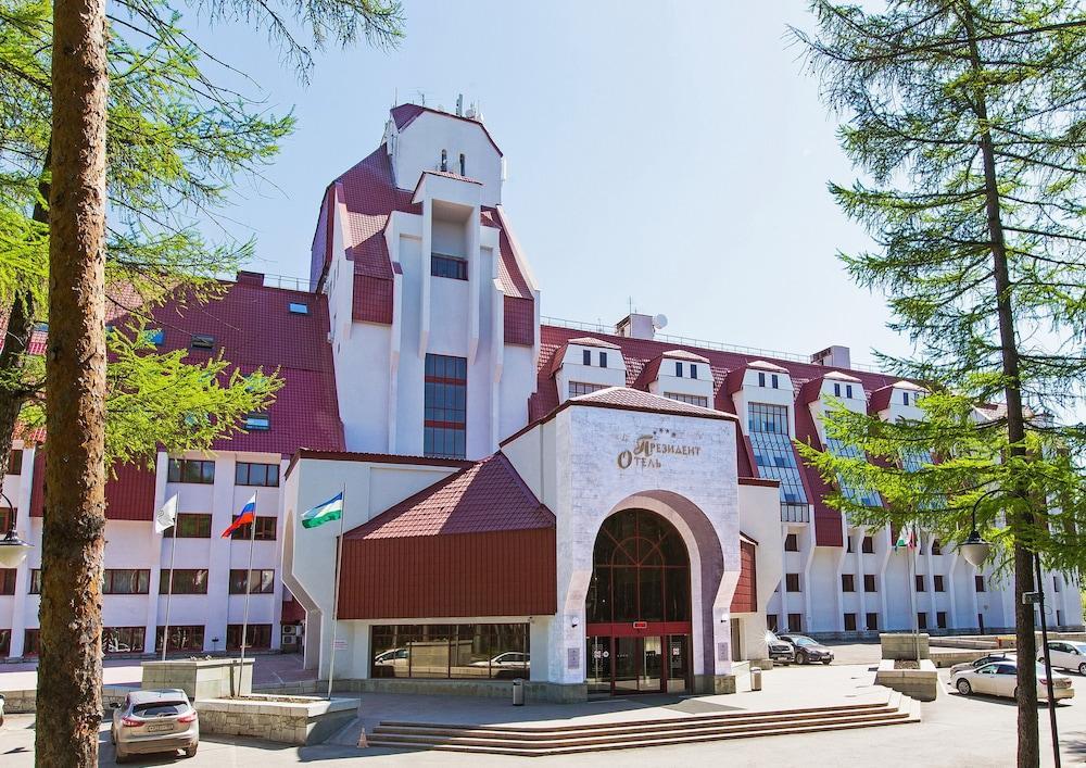 President Hotel Ufa Exterior foto