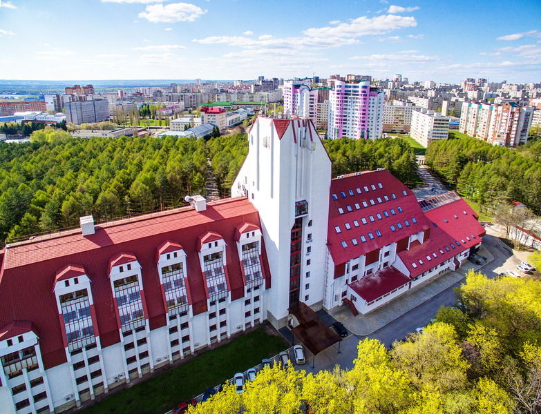 President Hotel Ufa Exterior foto