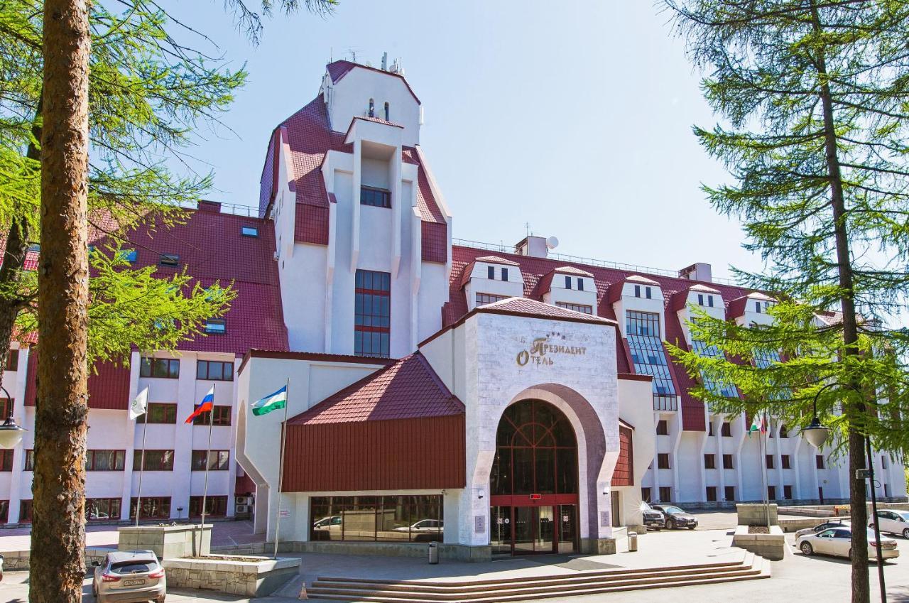 President Hotel Ufa Exterior foto